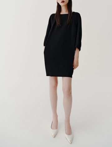 MARELLA Abito in enver satin