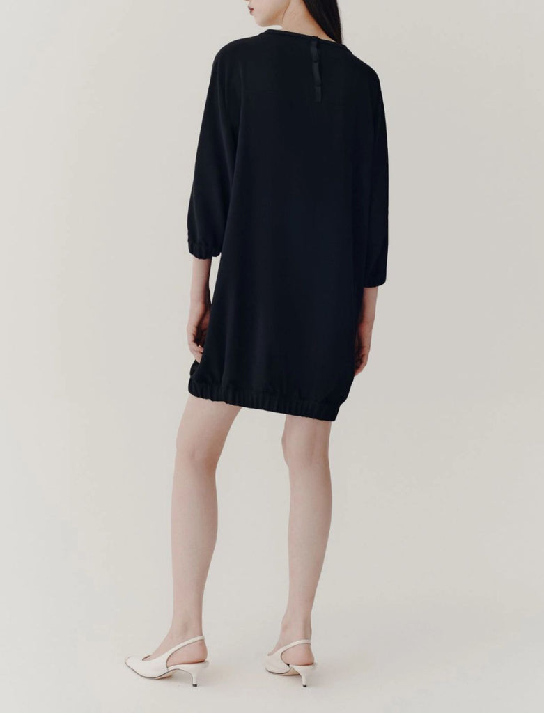 MARELLA Abito in enver satin