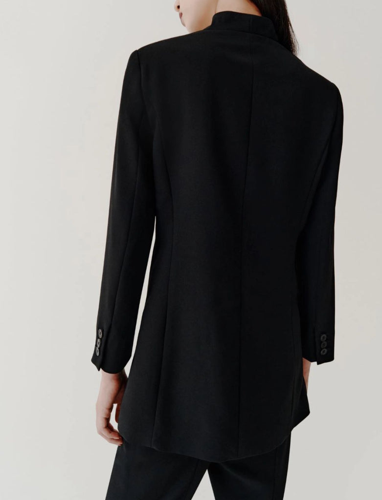 MARELLA Giacca lunga in enver satin