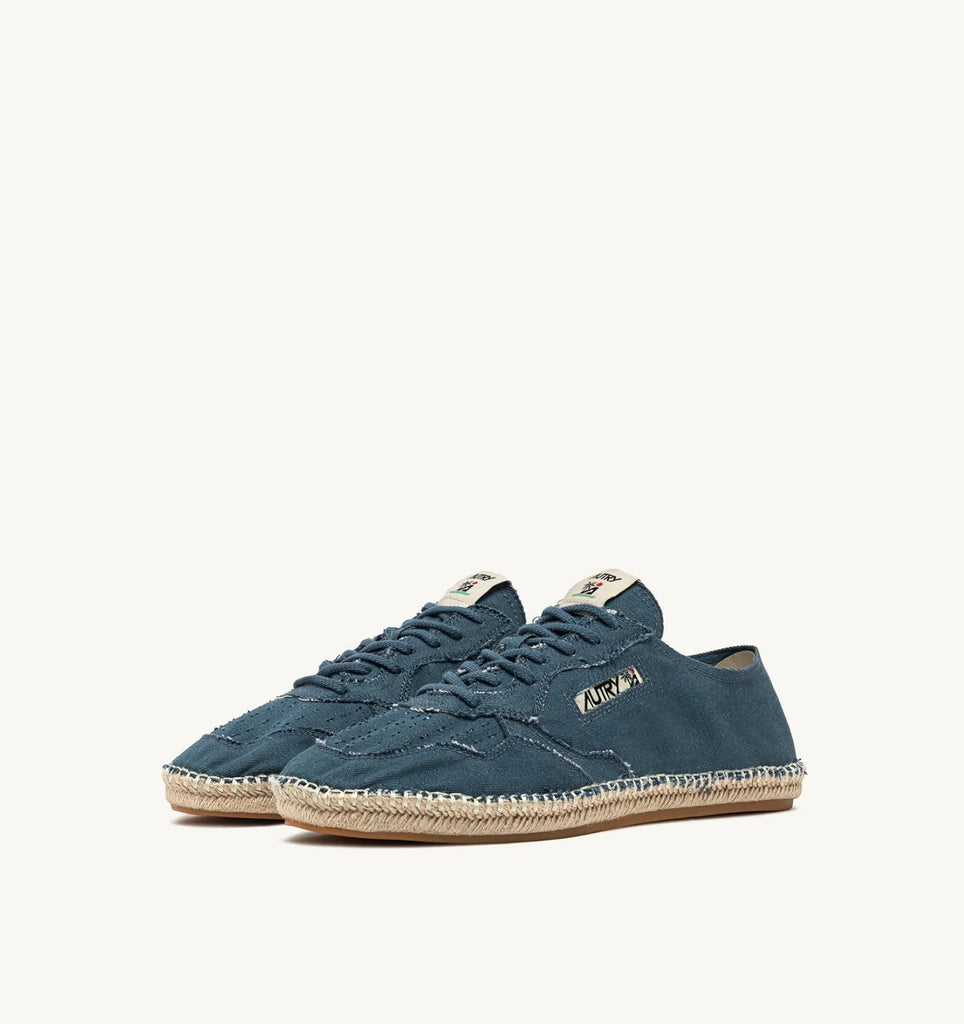 AUTRY Espadrillas Low  Canvas/Can. Blu