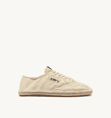 AUTRY Espadrillas Low  Canvas/Can. Avorio