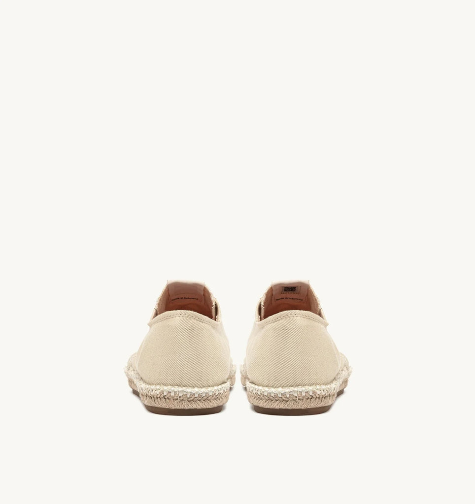 AUTRY Espadrillas Low  Canvas/Can. Avorio