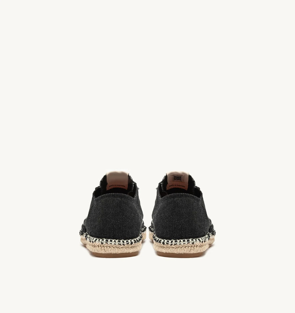 AUTRY Espadrillas Low  Canvas/Can. Nero