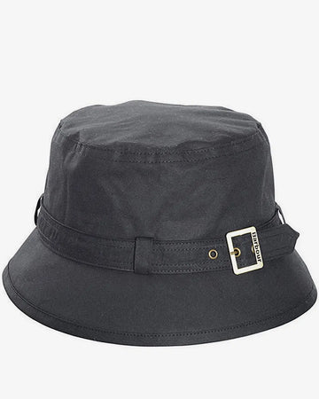 BARBOUR Cappello Kelso Wax con cinturino