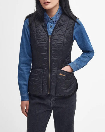 BARBOUR Gilet/fodera in pile Betty