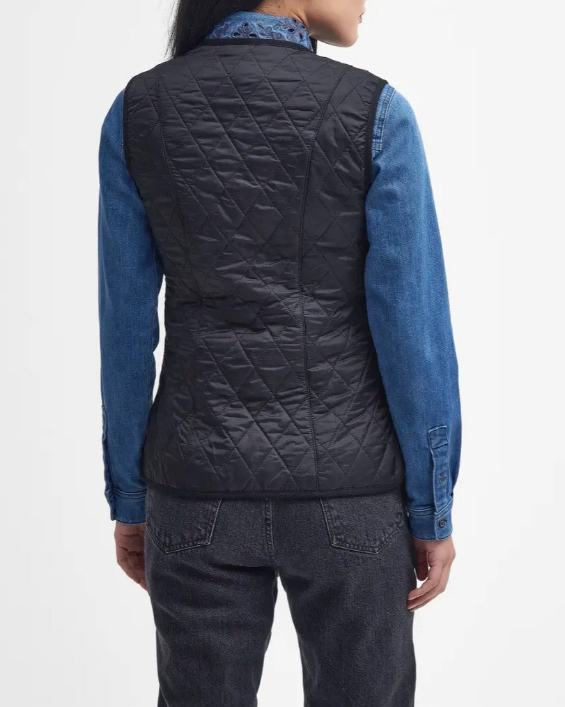 BARBOUR Gilet/fodera in pile Betty