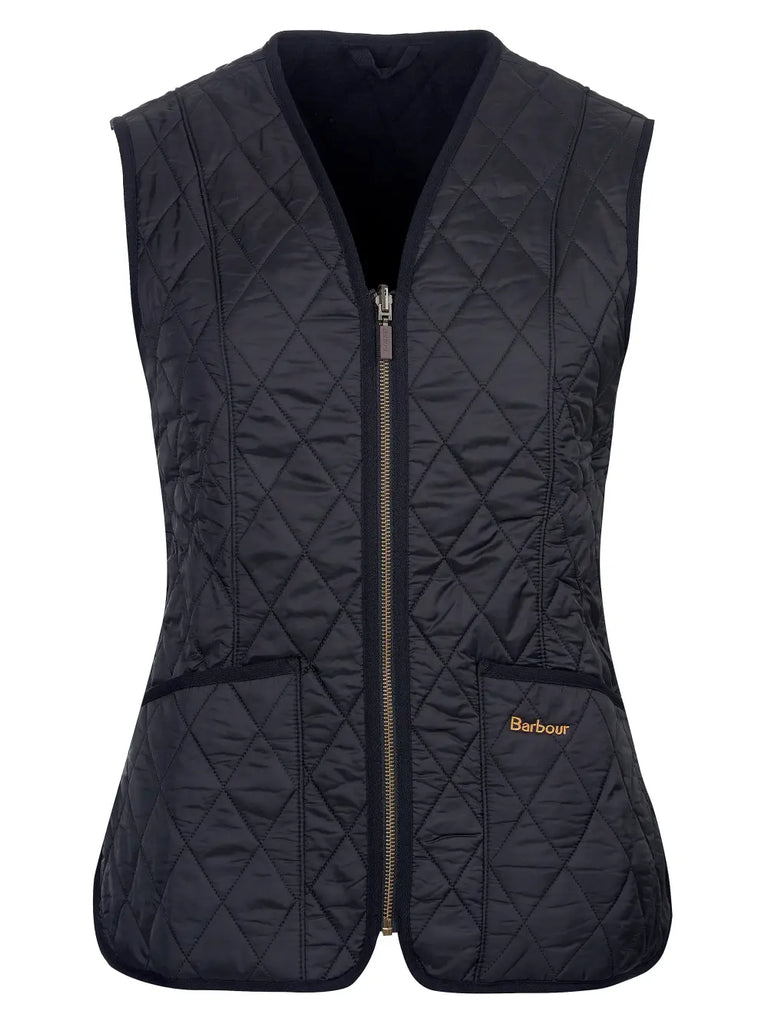 BARBOUR Gilet/fodera in pile Betty