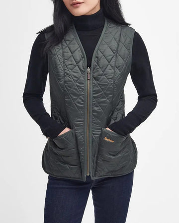 BARBOUR Gilet/fodera in pile Betty