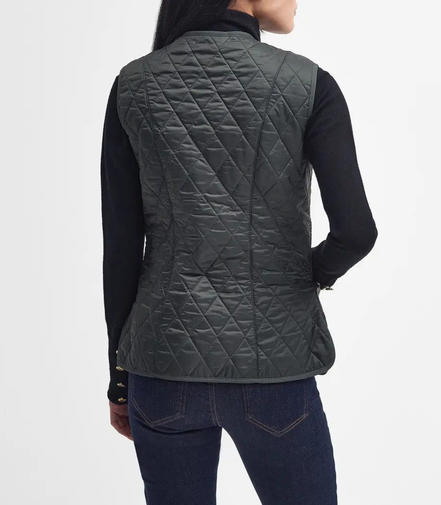 BARBOUR Gilet/fodera in pile Betty