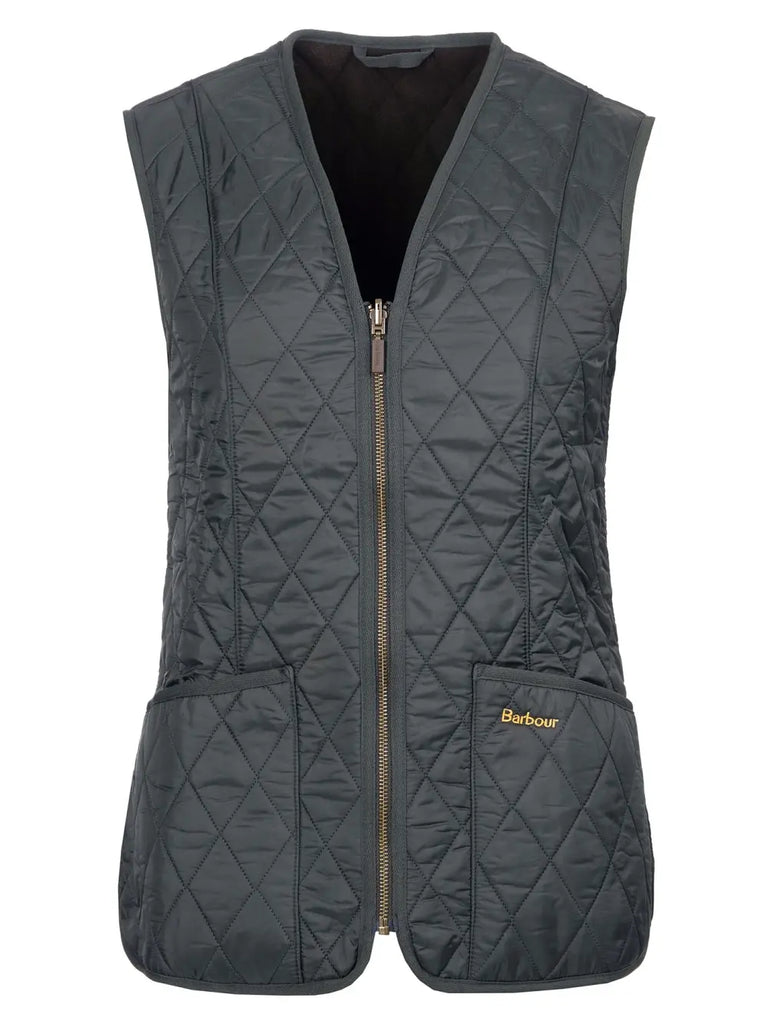 BARBOUR Gilet/fodera in pile Betty