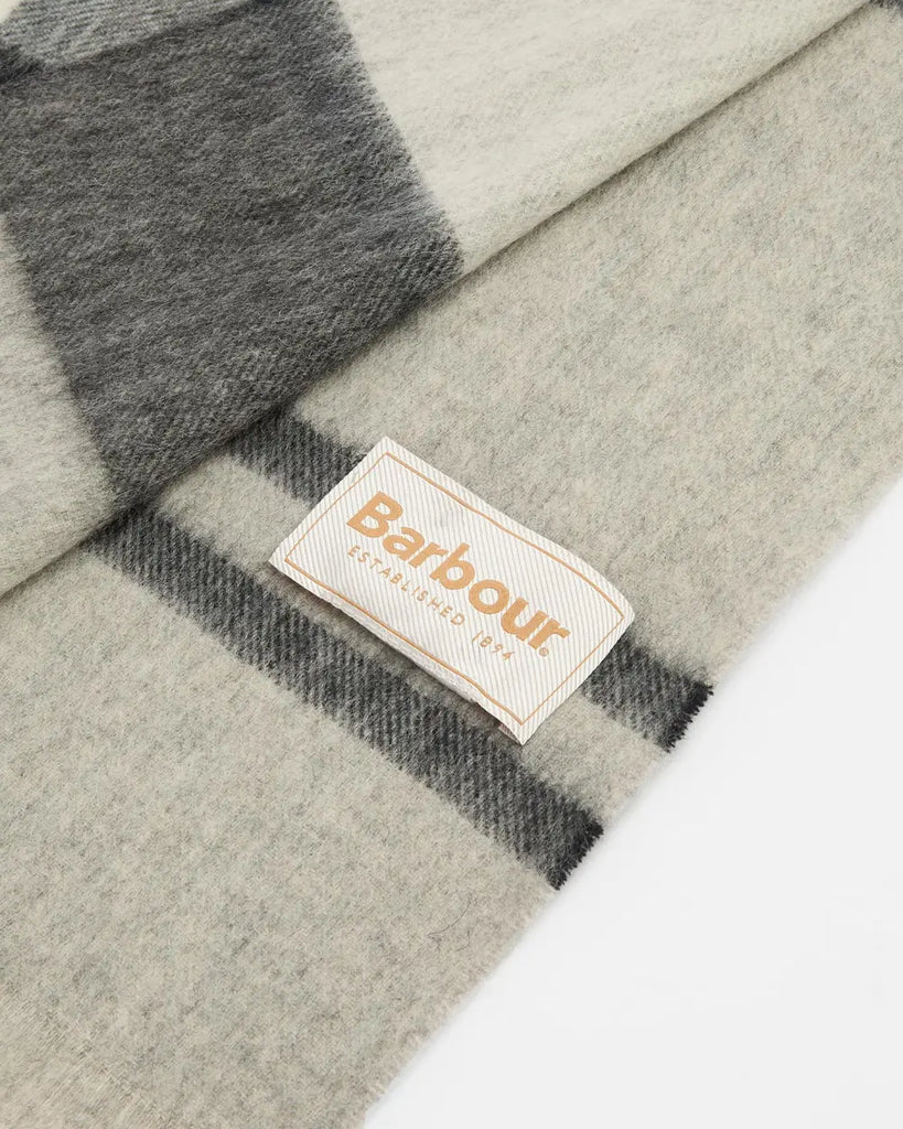 BARBOUR Sciarpa in tartan Rosefield