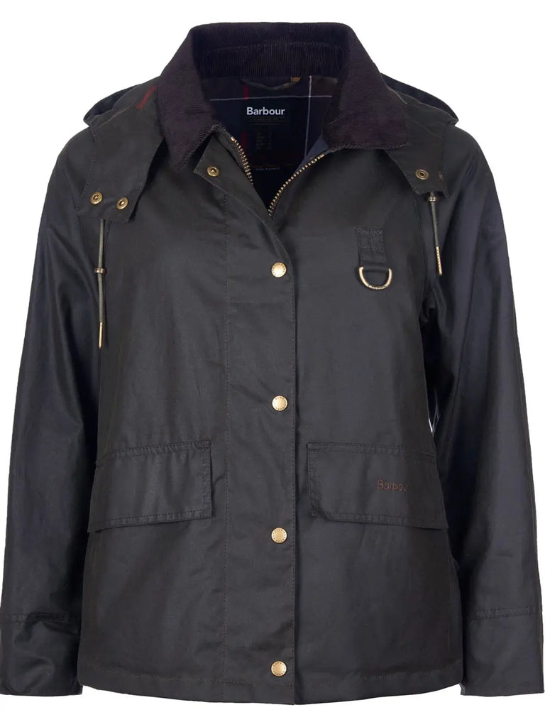BARBOUR Giacca in cotone cerato Avon
