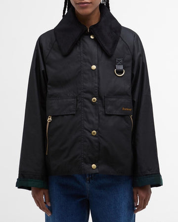 BARBOUR Giacca cerata Catton