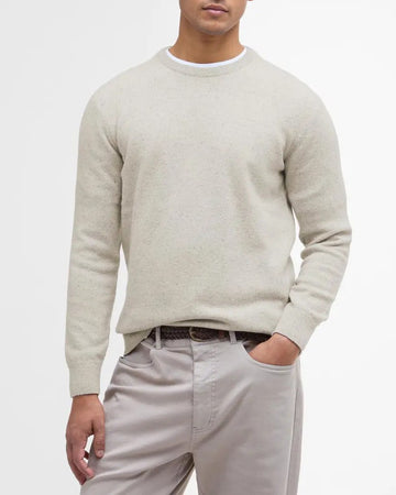 BARBOUR Felpa a girocollo Essential Tisbury