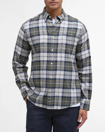 BARBOUR Camicia Fortrose taglio sartoriale