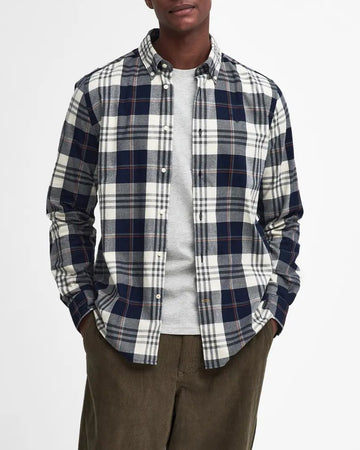 BARBOUR Camicia sartoriale Edgar