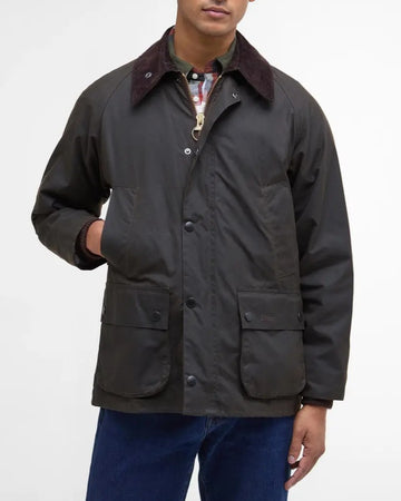 BARBOUR Giacca classica cerata Bedale