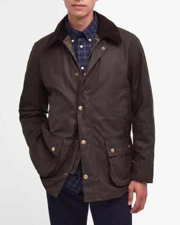 BARBOUR Giacca cerata Ashby