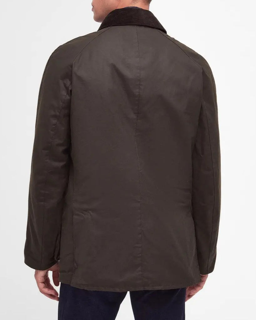 BARBOUR Giacca cerata Ashby