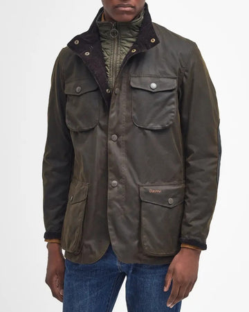 BARBOUR Giacca in cotone cerato Ogston