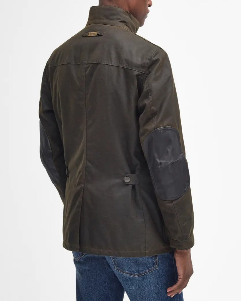 BARBOUR Giacca in cotone cerato Ogston