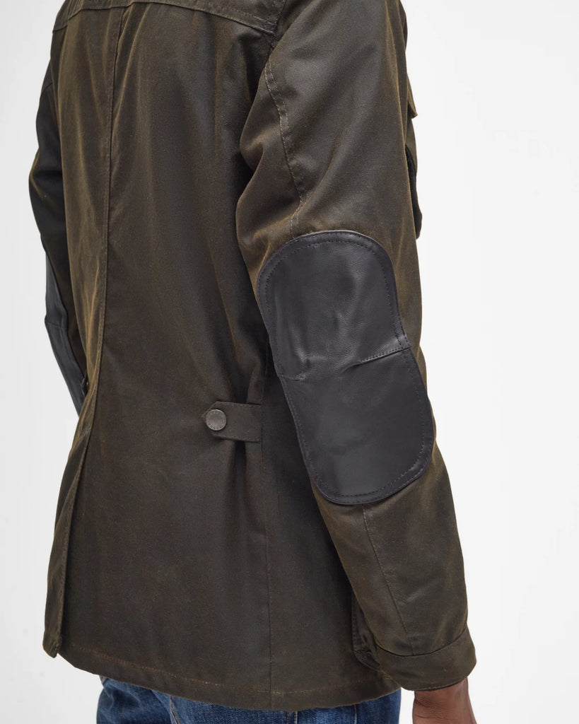 BARBOUR Giacca in cotone cerato Ogston