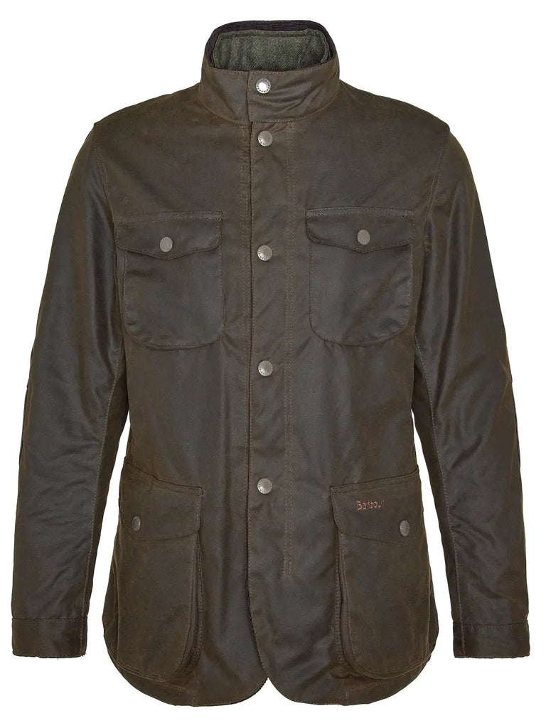 BARBOUR Giacca in cotone cerato Ogston
