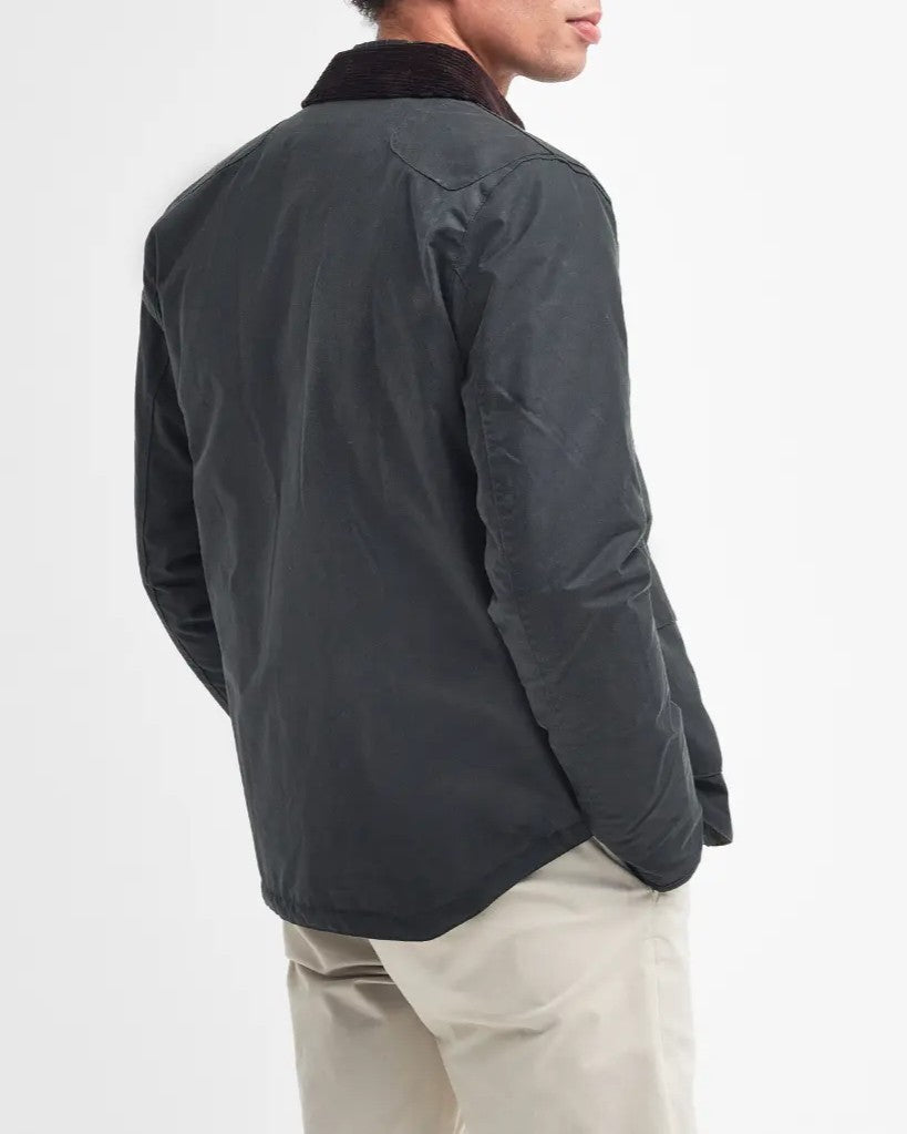 BARBOUR Giacca in cotone cerato Reelin