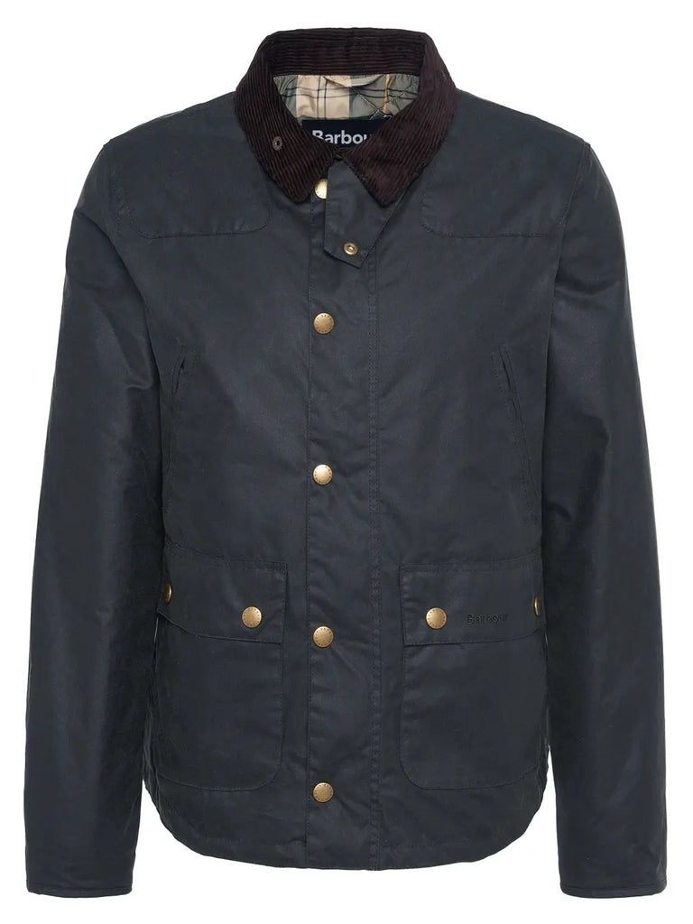 BARBOUR Giacca in cotone cerato Reelin