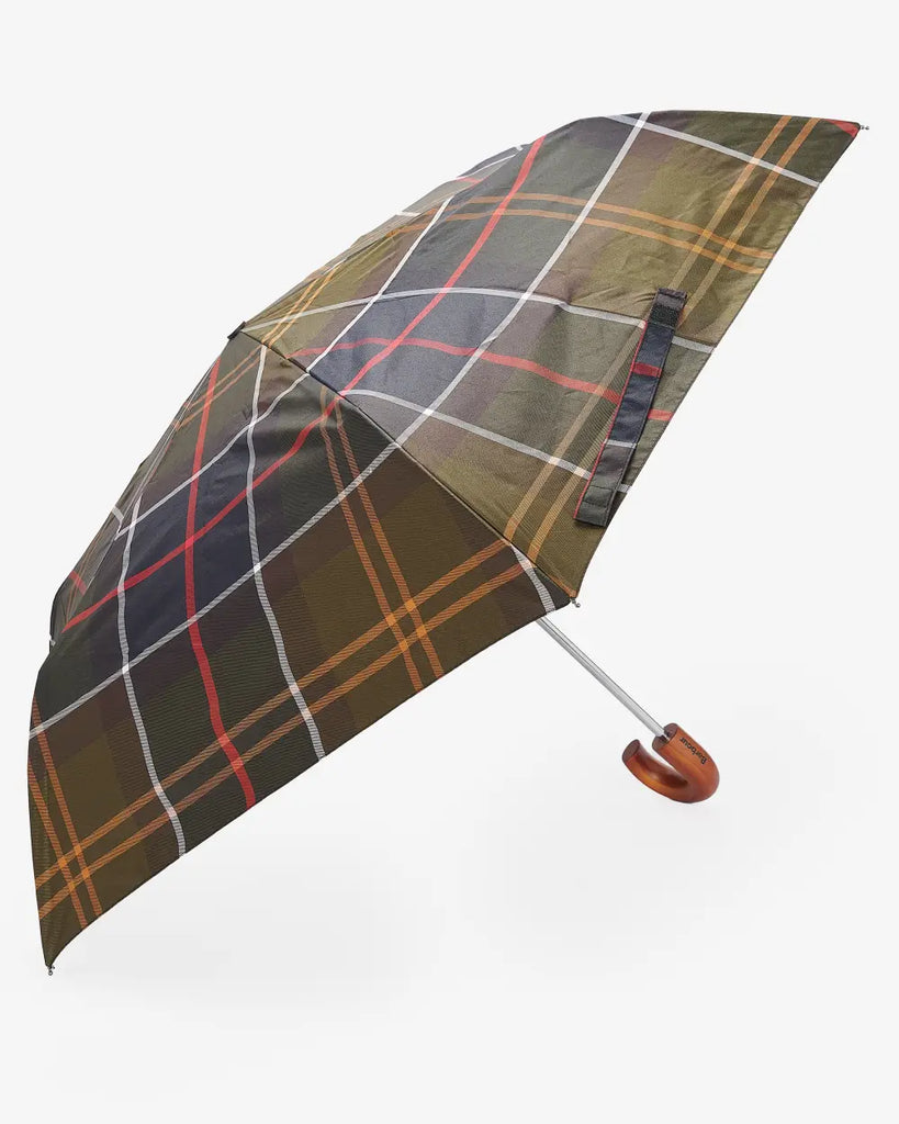 BARBOUR Ombrello Tartan Mini