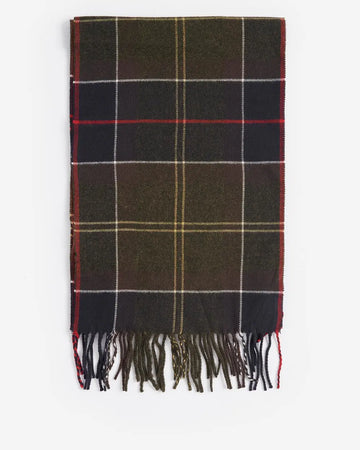BARBOUR Sciarpa Galingale Tartan