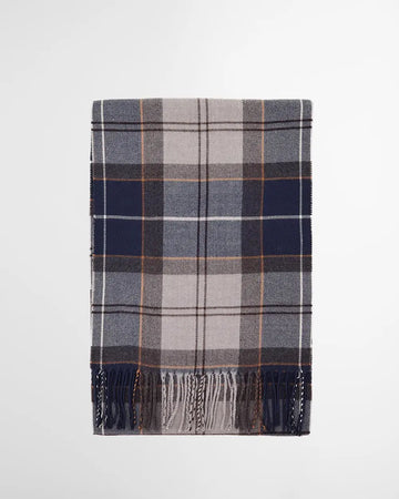 BARBOUR Sciarpa Galingale Tartan