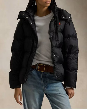 POLO RALPH LAUREN Piumino trapuntato idrorepellente