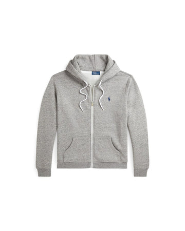 POLO RALPH LAUREN Felpa con cappuccio e zip intera