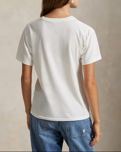 POLO RALPH LAUREN T-shirt Polo Bear in jersey di cotone