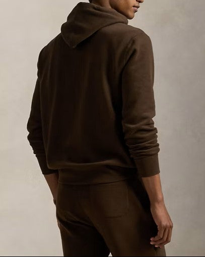 POLO RALPH LAUREN Felpa con cappuccio e tasca a marsupio