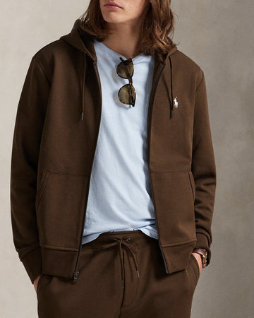 POLO RALPH LAUREN Felpa con cappuccio e cerniera