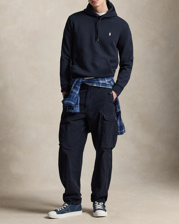 POLO RALPH LAUREN Felpa con cappuccio a maglia doppia