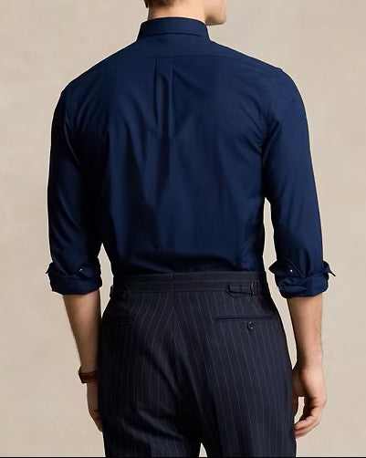 POLO RALPH LAUREN Camicia in popeline stretch Slim-Fit