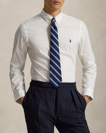 POLO RALPH LAUREN Camicia in popeline stretch Slim-Fit