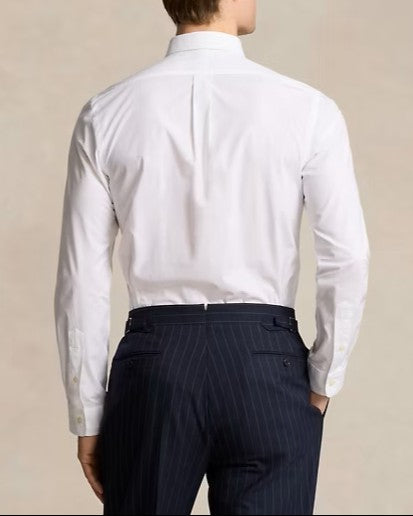 POLO RALPH LAUREN Camicia in popeline stretch Slim-Fit