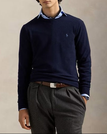 POLO RALPH LAUREN Maglia in lana a girocollo