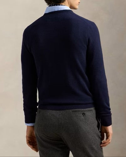POLO RALPH LAUREN Maglia in lana a girocollo
