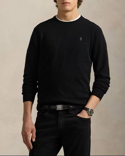 POLO RALPH LAUREN Maglia in lana a girocollo