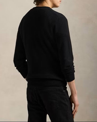 POLO RALPH LAUREN Maglia in lana a girocollo