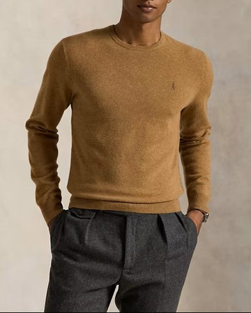 POLO RALPH LAUREN Maglia in lana a girocollo