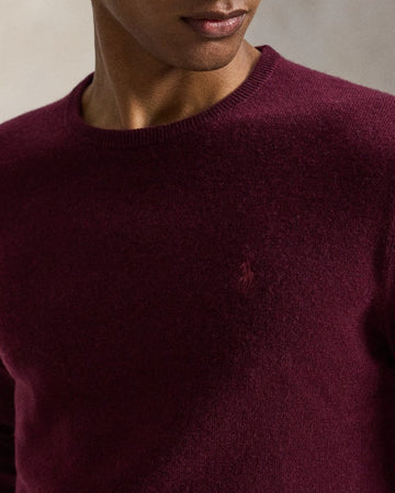 POLO RALPH LAUREN Maglia in lana a girocollo
