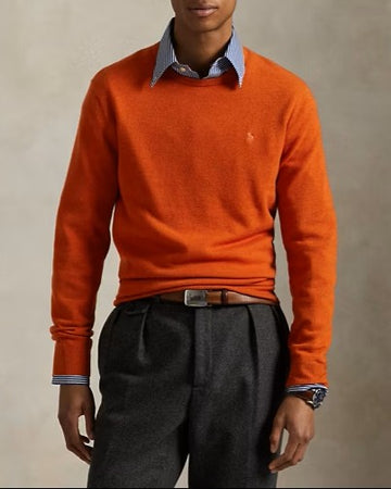 POLO RALPH LAUREN Maglia in lana a girocollo