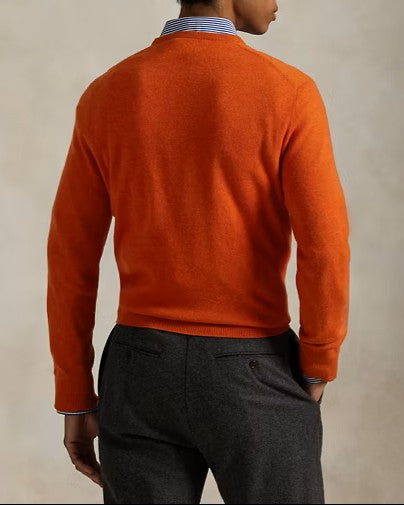 POLO RALPH LAUREN Maglia in lana a girocollo