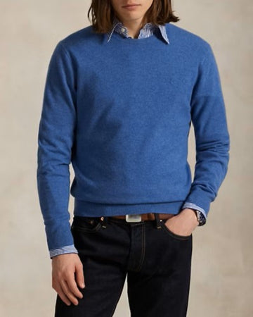 POLO RALPH LAUREN Maglia in lana a girocollo